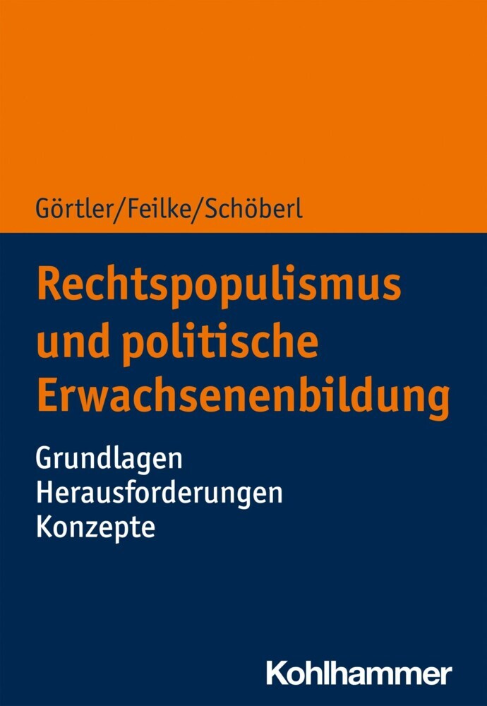 Rechtspopulismus und politische Erwachsenenbildung main product photo