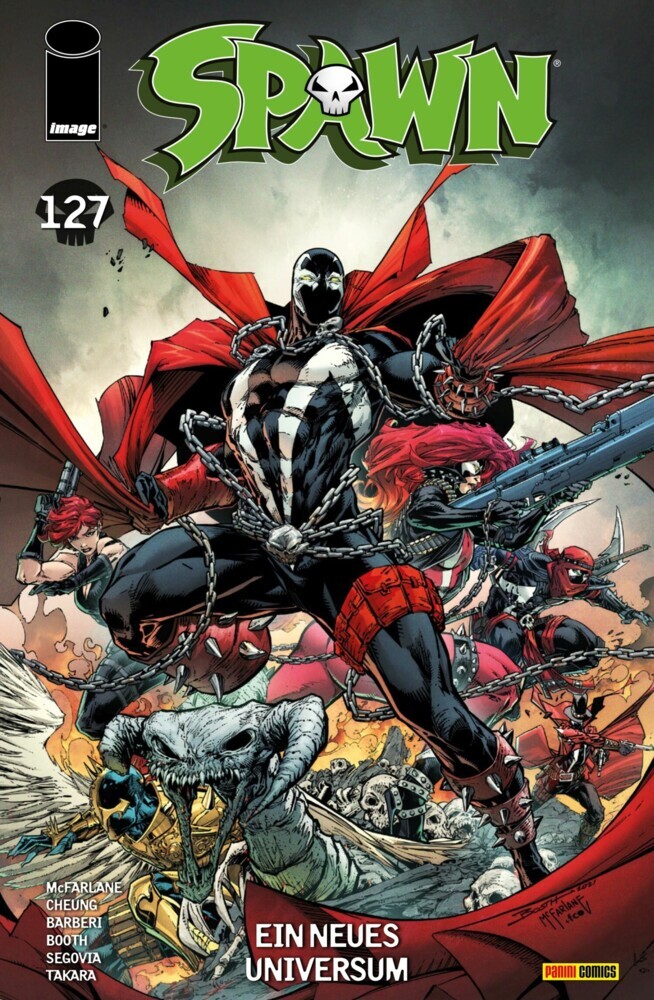 Spawn (Band 127) main product photo