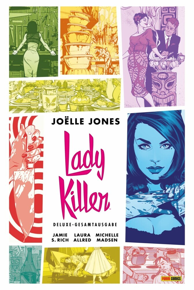Lady Killer - Deluxe Gesamtausgabe main product photo