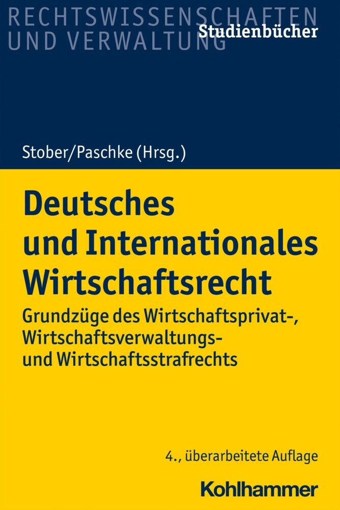 Deutsches und Internationales Wirtschaftsrecht main product photo