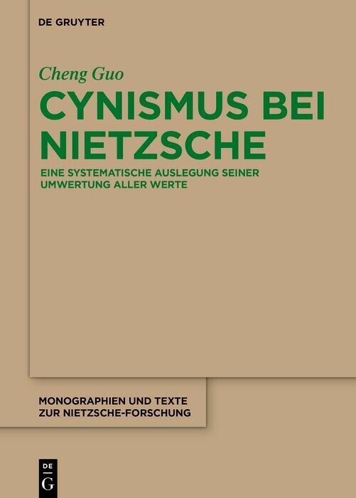 Cynismus bei Nietzsche main product photo