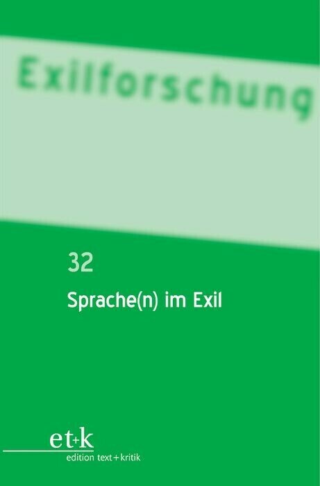Sprache(n) im Exil main product photo
