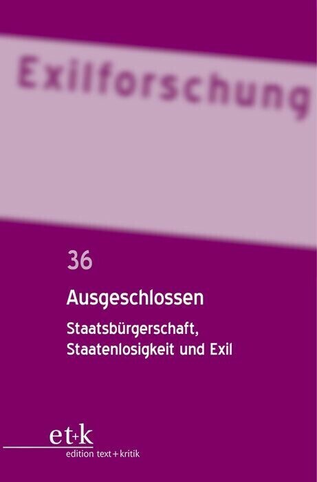 Ausgeschlossen main product photo