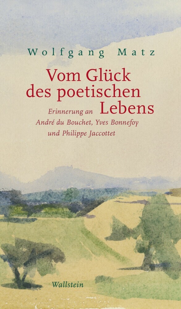Vom Glück des poetischen Lebens main product photo