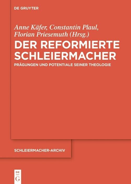 Der reformierte Schleiermacher main product photo
