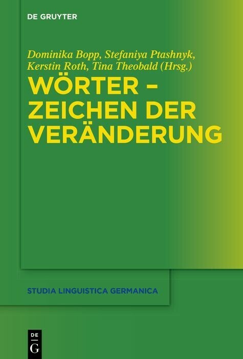 Wörter - Zeichen der Veränderung main product photo
