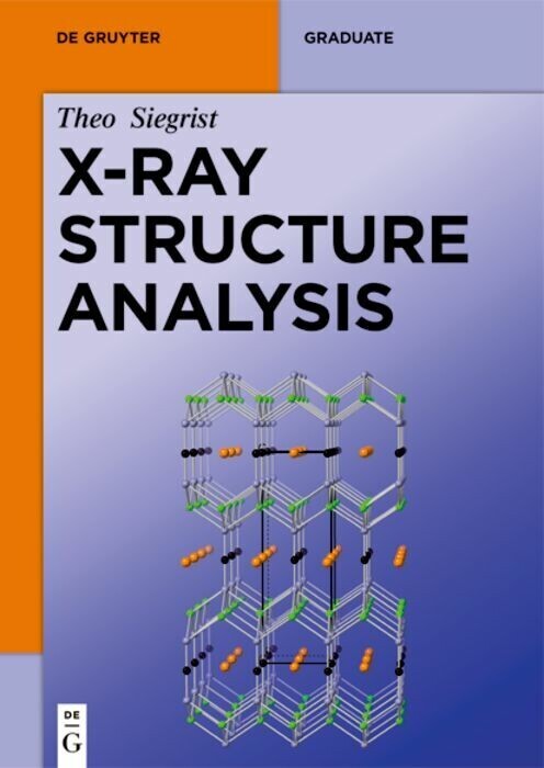 X-Ray Structure Analysis main product photo