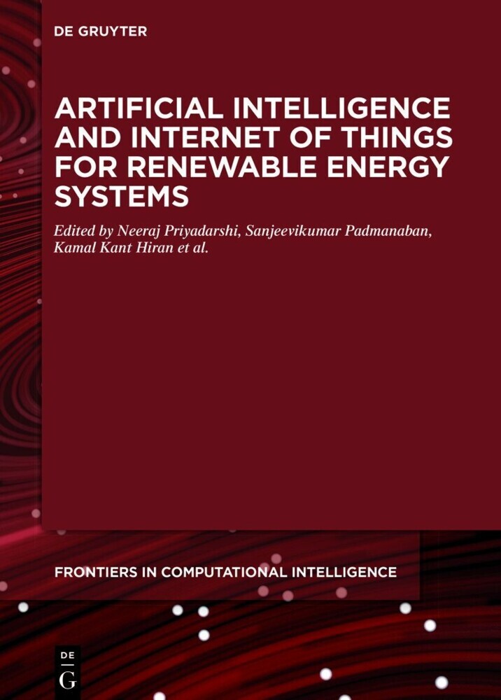 Artificial Intelligence and Internet of Things for Renewable Energy Systems main product photo