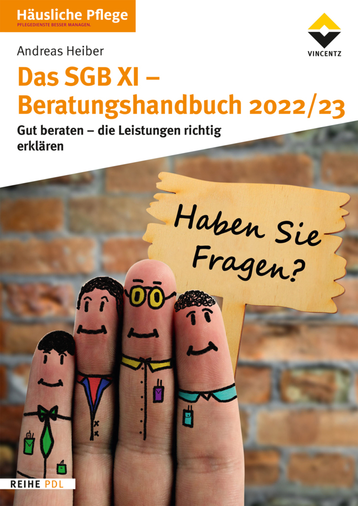 Das SGB XI Beratungshandbuch 2022/23 main product photo