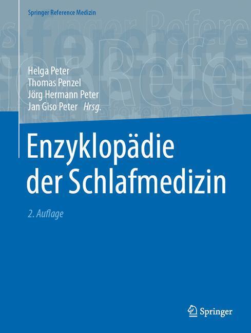 Enzyklopädie der Schlafmedizin, 2 Teile main product photo