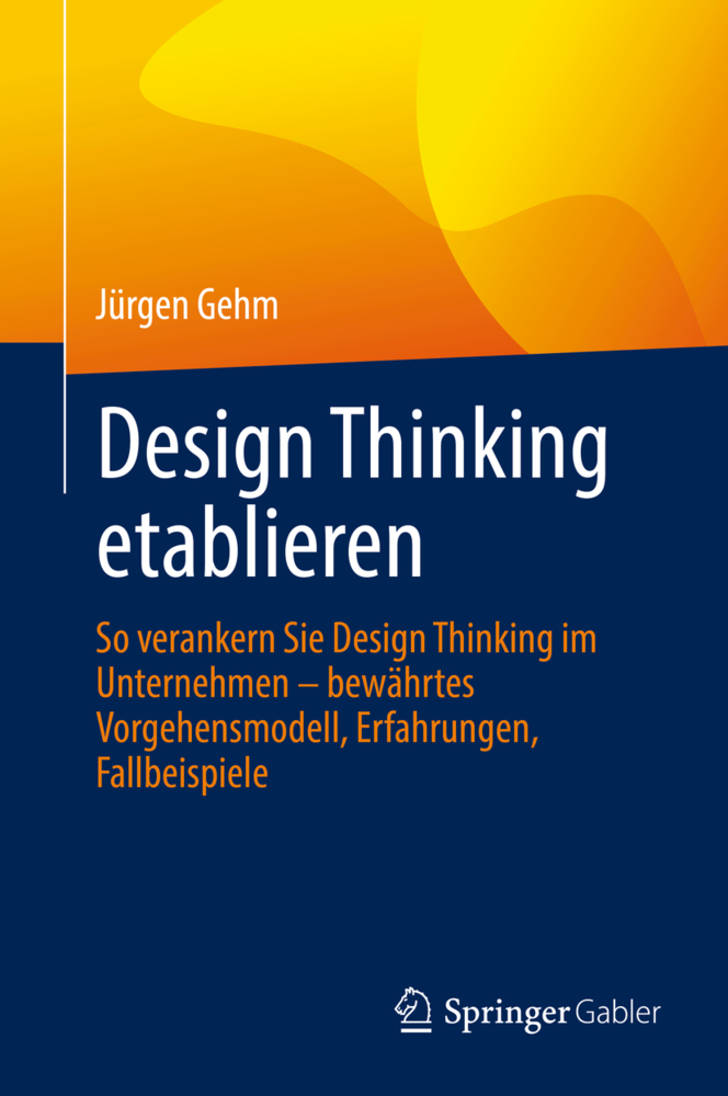 Design Thinking etablieren main product photo