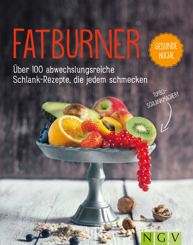 Fatburner - Über 100 abwechslungsreiche Schlank-Repepte, die jedem schmecken main product photo