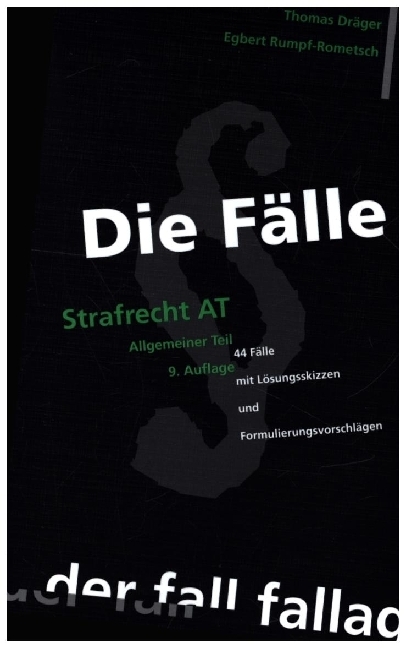Strafrecht AT main product photo