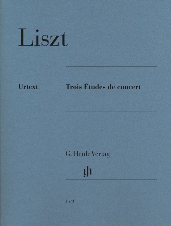 Franz Liszt - Trois Études de concert main product photo