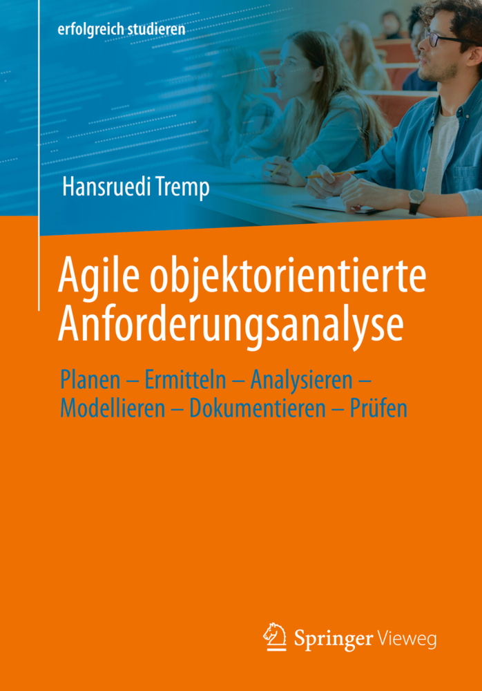 Agile objektorientierte Anforderungsanalyse main product photo