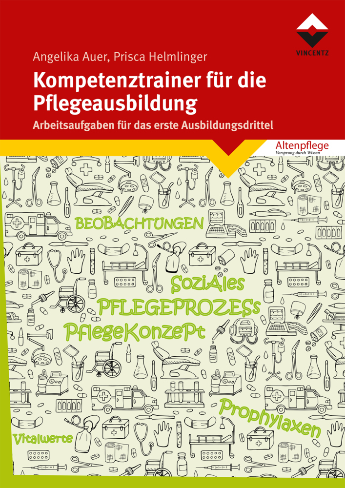 Kompetenztrainer für die Pflegeausbildung main product photo