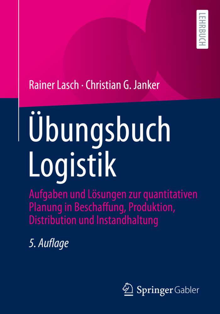 Übungsbuch Logistik main product photo