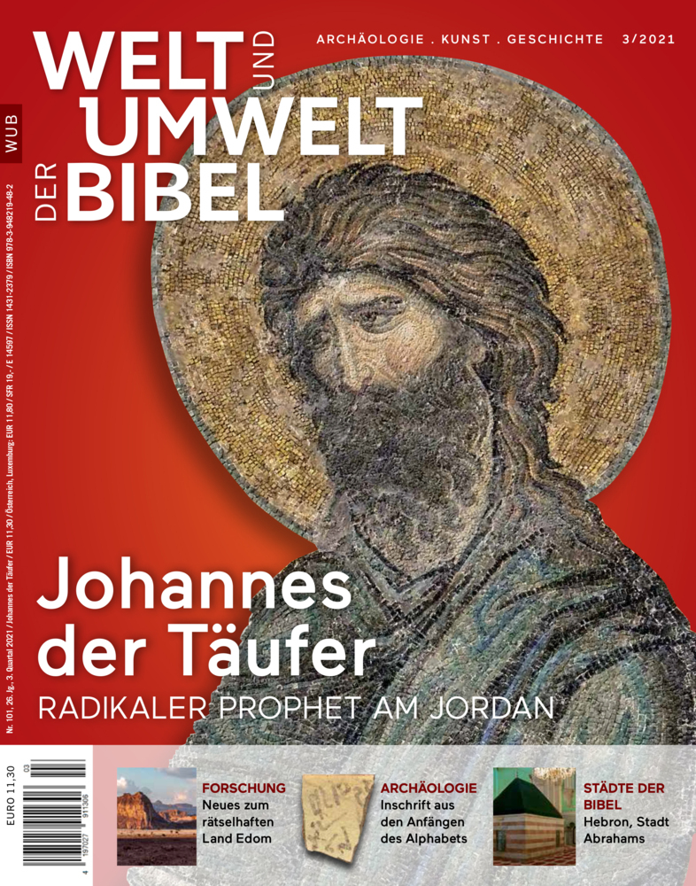 Welt und Umwelt der Bibel / Johannes der Täufer main product photo
