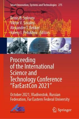 Proceeding of the International Science and Technology Conference 'FarEast?on 2021'