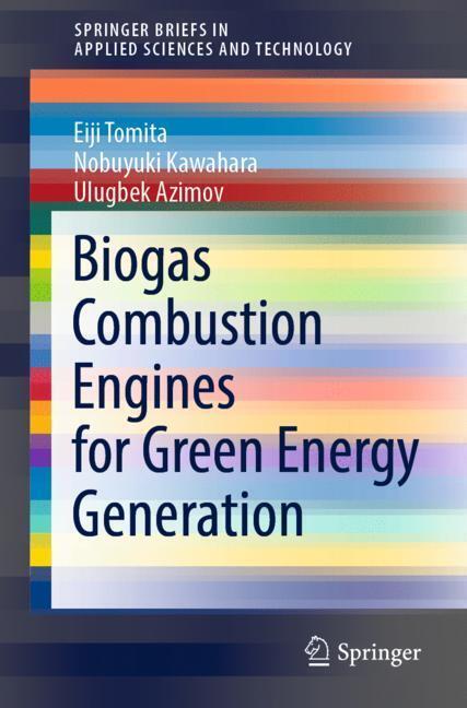 Biogas Combustion Engines for Green Energy Generation main product photo