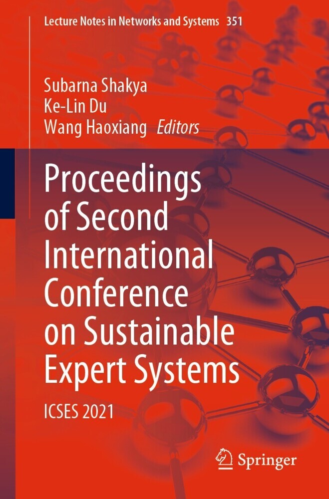 Proceedings of Second International Conference on Sustainable Expert Systems main product photo