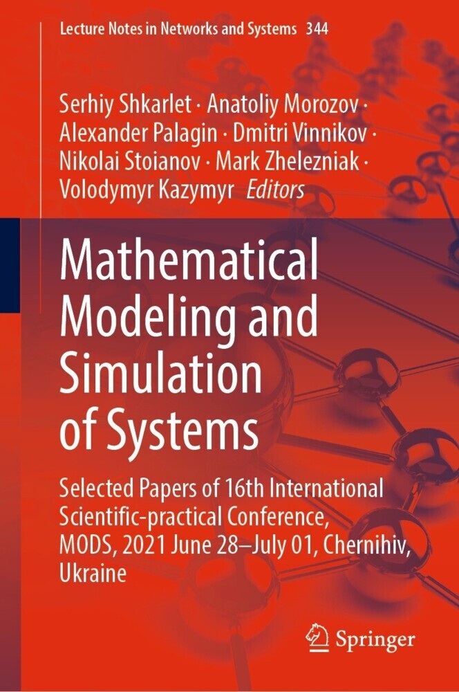 Mathematical Modeling and Simulation of Systems main product photo