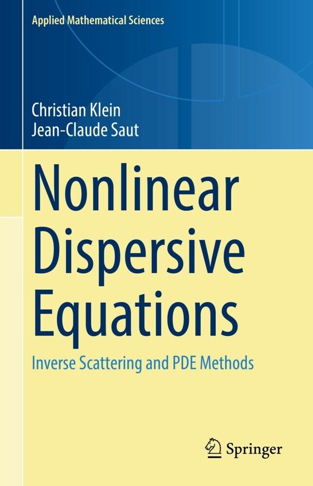 Nonlinear Dispersive Equations main product photo