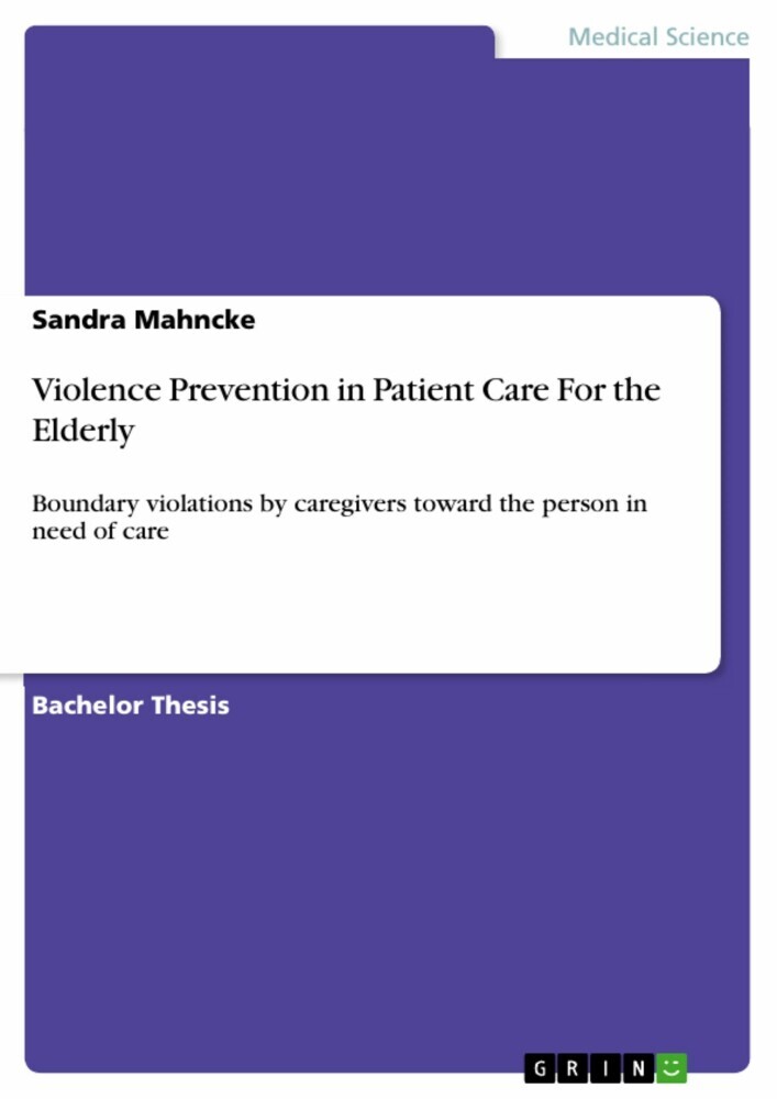 Violence Prevention in Patient Care For the Elderly main product photo