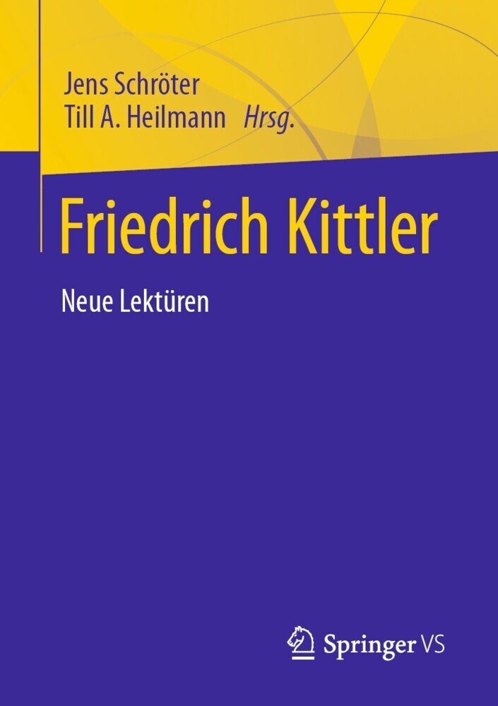 Friedrich Kittler. Neue Lektüren main product photo