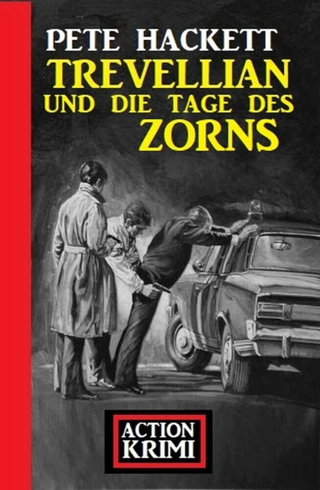 Trevellian und die Tage des Zorns: Action Krimi main product photo