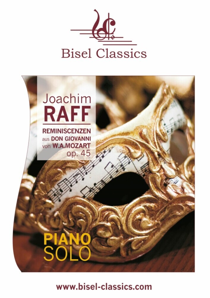 Reminiscenzen aus Don Giovanni von W.A. Mozart op. 45 main product photo