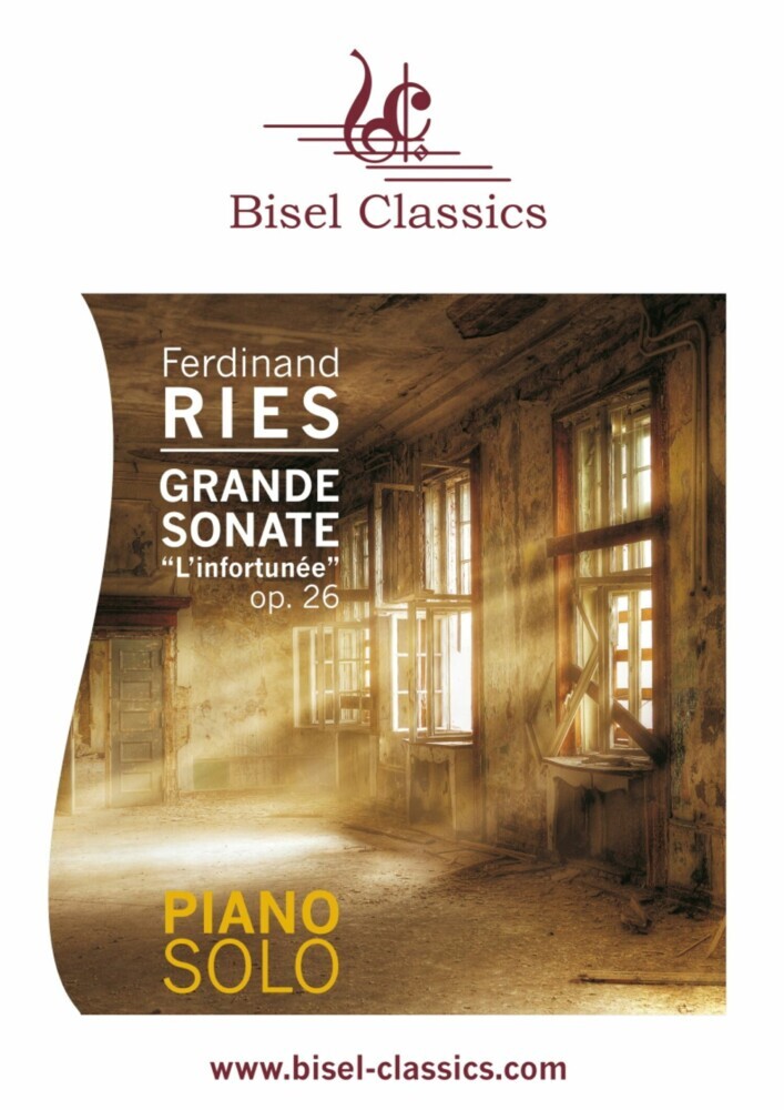Grande Sonate "L'Infortunée", Op. 26 main product photo
