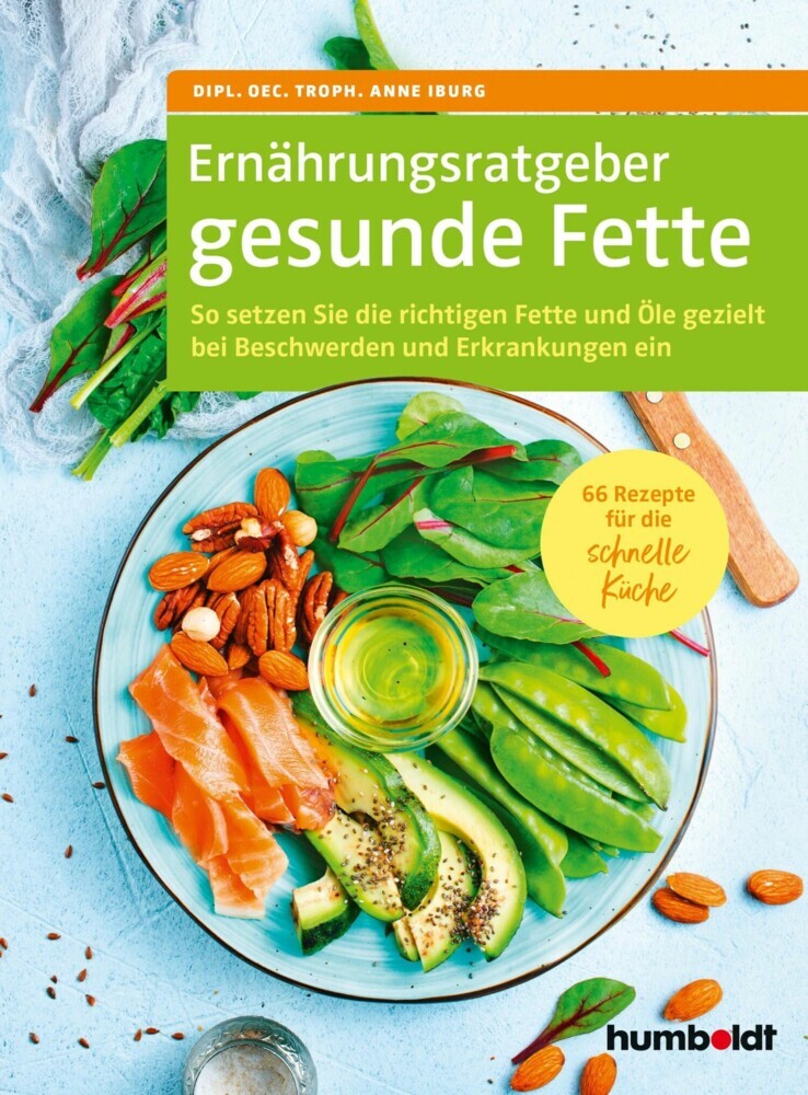 Ernährungsratgeber gesunde Fette main product photo