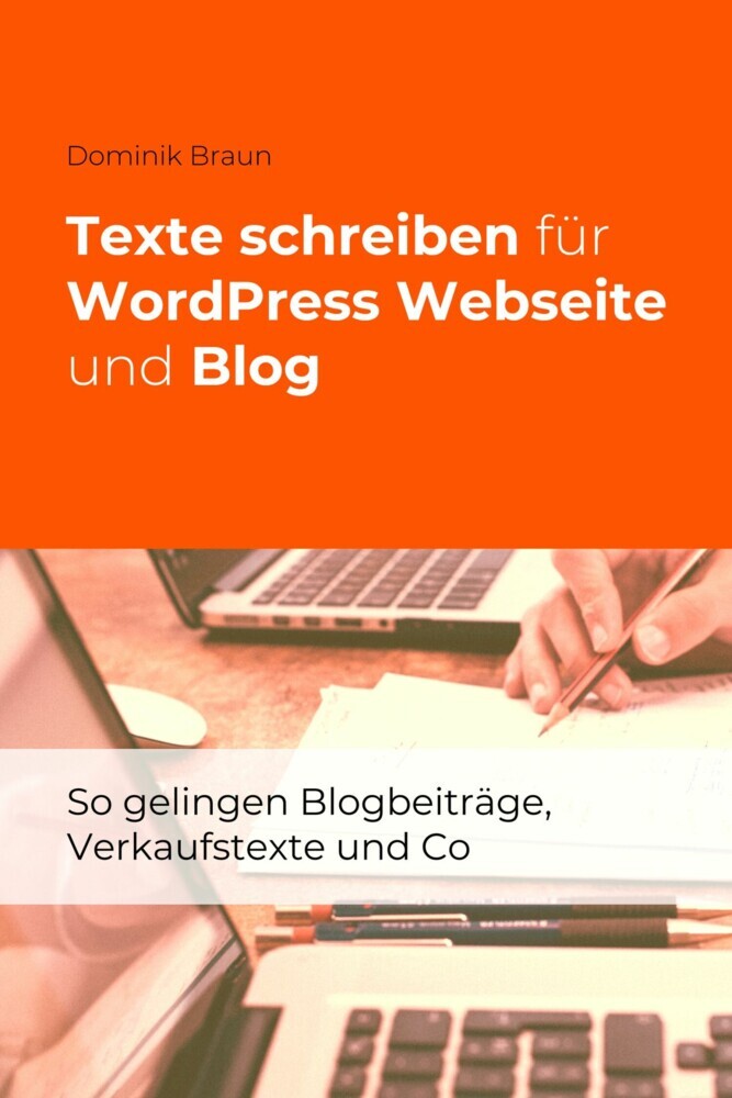 Texte schreiben für WordPress Webseite und Blog main product photo