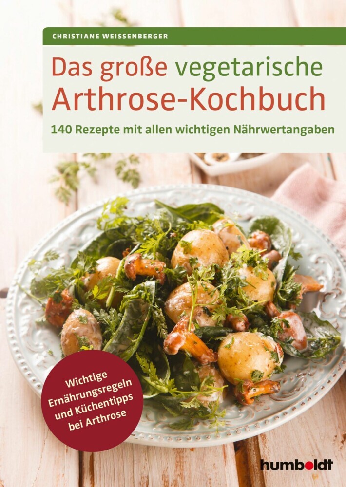 Das große vegetarische Arthrose-Kochbuch main product photo