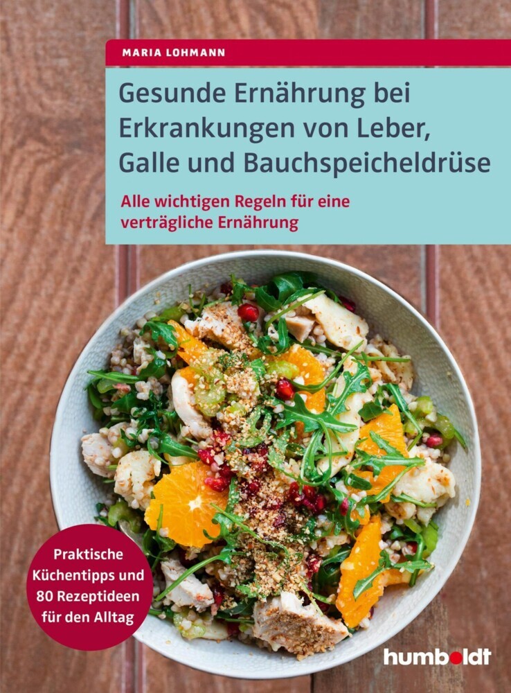 Gesunde Ernährung bei Erkrankungen von Leber, Galle und Bauchspeicheldrüse main product photo