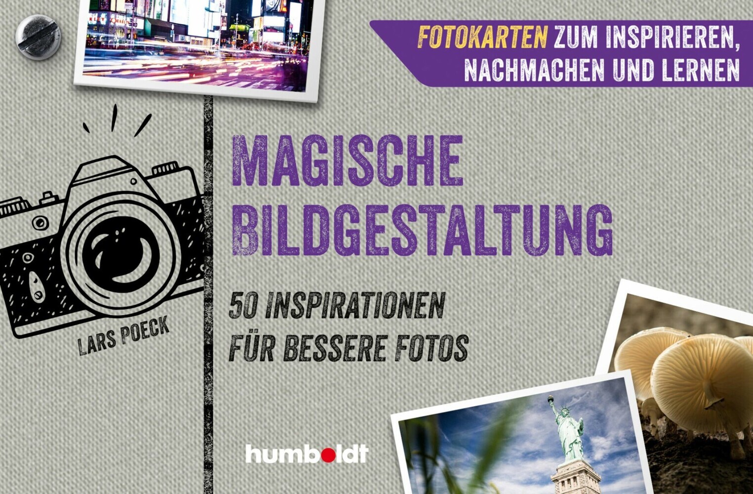 Fotokarten. Magische Bildgestaltung main product photo