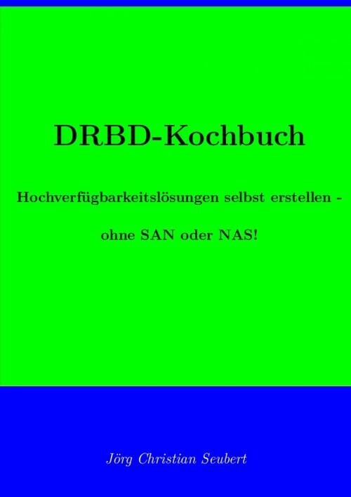 DRBD-Kochbuch main product photo