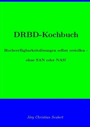 DRBD-Kochbuch