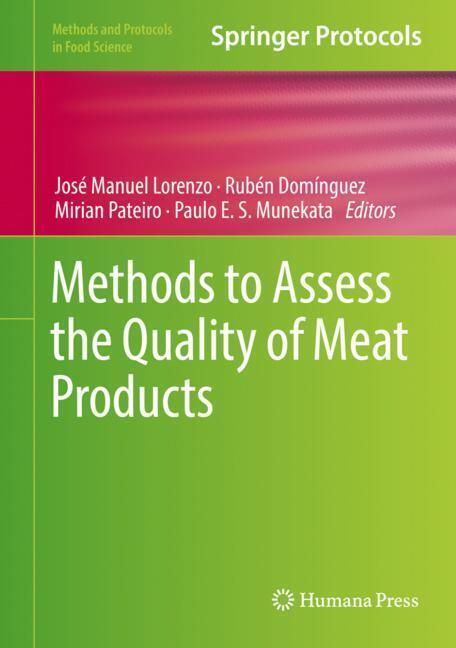 Methods to Assess the Quality of Meat Products main product photo