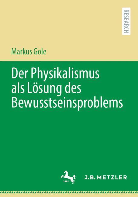 Der Physikalismus als Lösung des Bewusstseinsproblems main product photo