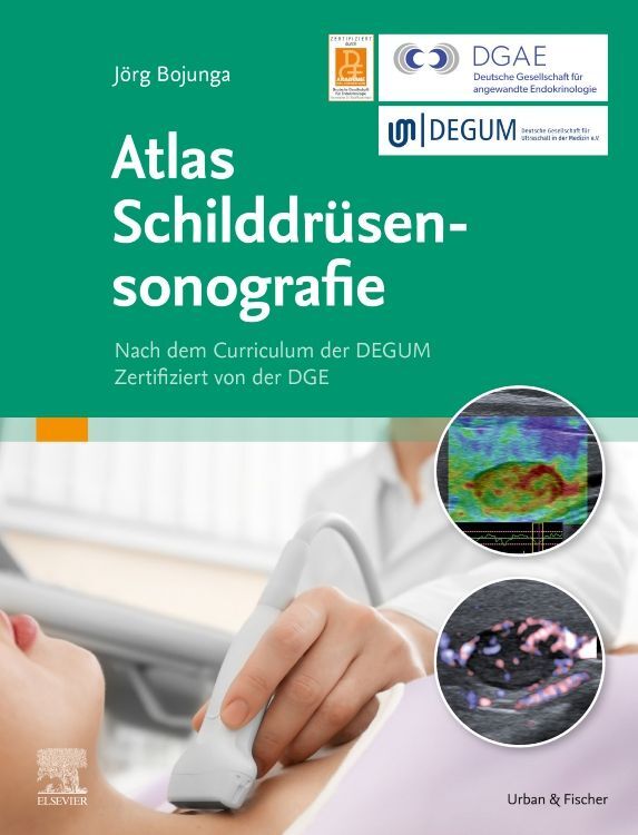Atlas Schilddrüsensonografie main product photo