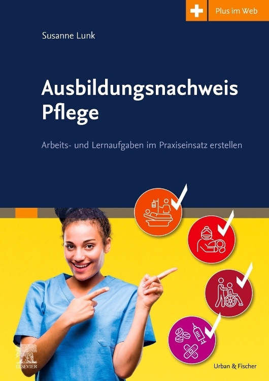 Ausbildungsnachweis Pflege main product photo