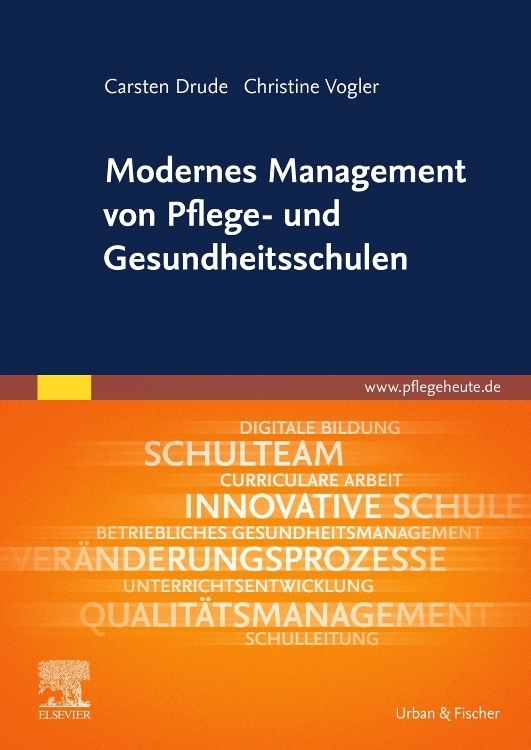 Modernes Management von Pflege- und Gesundheitsschulen main product photo