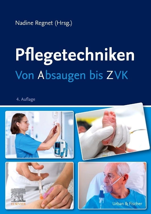 Pflegetechniken main product photo