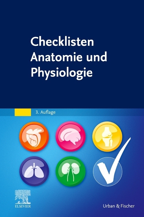 Checklisten Anatomie und Physiologie main product photo