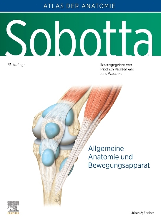 Sobotta, Atlas der Anatomie Band 1 main product photo
