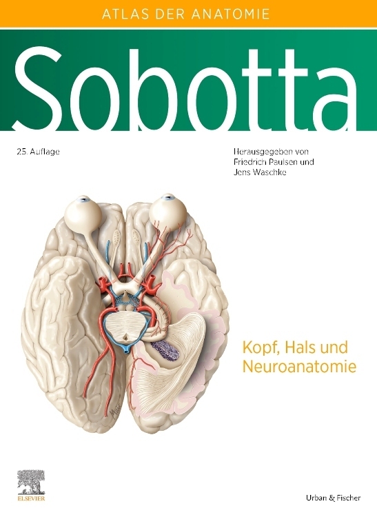 Sobotta, Atlas der Anatomie des Menschen Band 3 main product photo