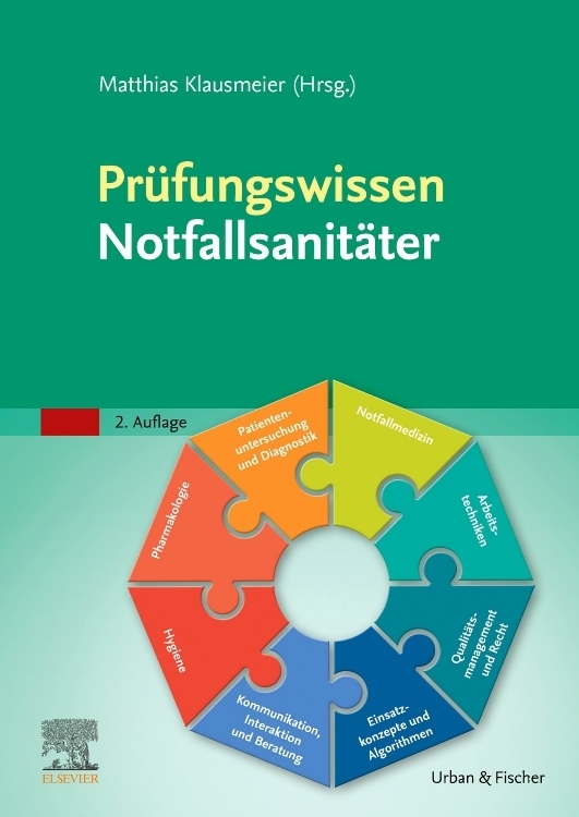 Prüfungswissen Notfallsanitäter main product photo