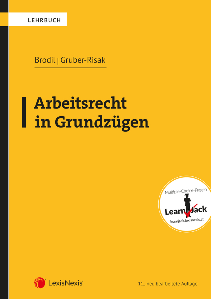 Arbeitsrecht in Grundzügen main product photo